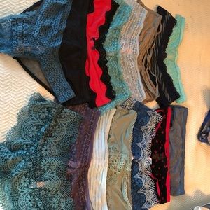 15 pair Victoria’s Secret panties new with tags
